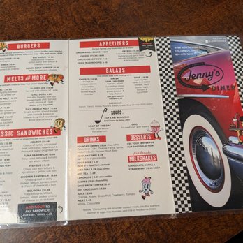 Jenny’s Diner - Burgers, sandwich, salad menu - Diners Near Me - Columbus, Ohio Jenny’s Diner - Burgers, sandwich, salad menu - Diners Near Me - Columbus, Ohio