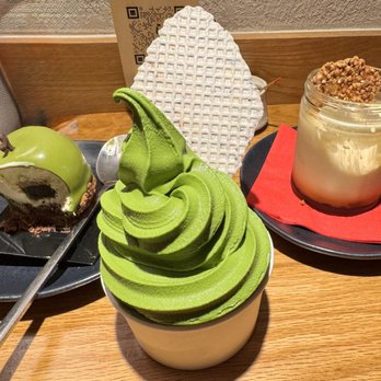Raku - Center : matcha soft serve - Japanese Near Me - New York, New York Raku - Center : matcha soft serve - Japanese Near Me - New York, New York