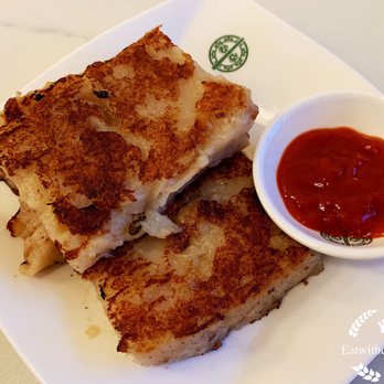 Tim Ho Wan - Pan fried turnip cake - Dim Sum Near Me - Irvine, California