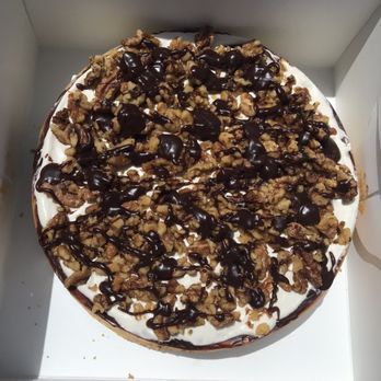 Maple Street Cheesecakes - Walnut ganache cheesecake $45 - AMAZING. - Desserts Near Me
