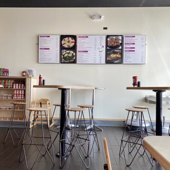 Quick Chick Shawarma And Grill - Inside the restaurant - Falafel Near Me - Mechanicsburg, Pennsylvania