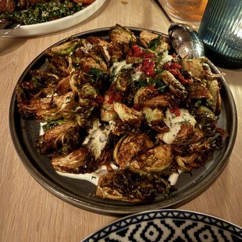 Zaytinya - CRISPY BRUSSELS AFELIA - Lebanese Near Me - Nashville, Tennessee Zaytinya - CRISPY BRUSSELS AFELIA - Lebanese Near Me - Nashville, Tennessee
