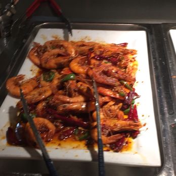 Mizuki Buffet - Crispy salt and pepper shrimp! - Buffets Near Me - Tukwila, Washington