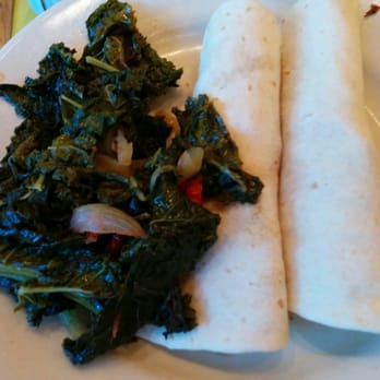 Mitsitam Cafe - Tacos with an amazing side of kale. - American Near Me - Washington, DC, District of Columbia