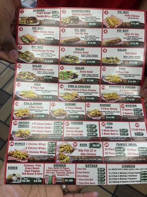 Menu photo 1 Sam's Southern Eatery Harvey, LA