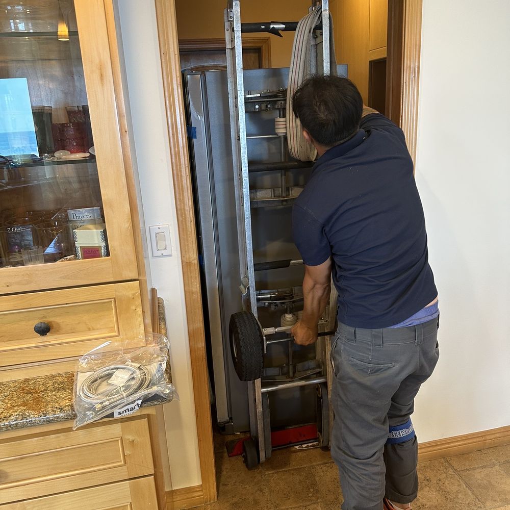 Peerless Group - They were professional and easily installed the refrigerator - Appliances & Repair Near Me Peerless Group - They were professional and easily installed the refrigerator - Appliances & Repair Near Me