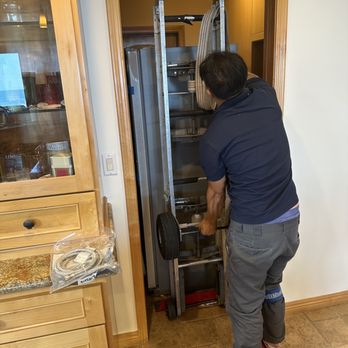 Peerless Group - They were professional and easily installed the refrigerator - Appliances & Repair Near Me Peerless Group - They were professional and easily installed the refrigerator - Appliances & Repair Near Me