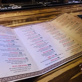 Suffering Bastard Tiki - Menu! - Tiki Bars Near Me - Sanford, Florida Suffering Bastard Tiki - Menu! - Tiki Bars Near Me - Sanford, Florida