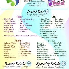 Menu photo 3 Skyline Nutrition Spot Mobile, AL Menu photo 3 Skyline Nutrition Spot Mobile, AL