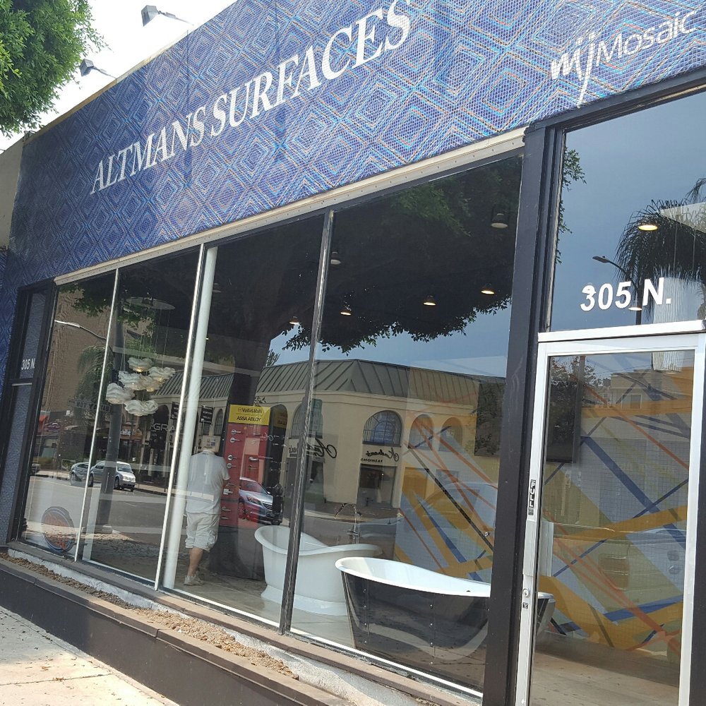 Altmans - Next door, same business that connects through a corridor - Kitchen & Bath Near Me - Beverly Hills, California Altmans - Next door, same business that connects through a corridor - Kitchen & Bath Near Me - Beverly Hills, California