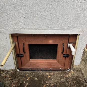 Prolific Pest Control - Custom Crawlspace Door - Pest Control Near Me - Pasadena, California Prolific Pest Control - Custom Crawlspace Door - Pest Control Near Me - Pasadena, California