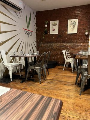 The VSPOT restaurant by null