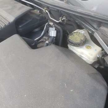 Tires Plus - My unplugged MAF sensor. Gee, who could have done that - Auto Repair Near Me - Jacksonville, Florida Tires Plus - My unplugged MAF sensor. Gee, who could have done that - Auto Repair Near Me - Jacksonville, Florida