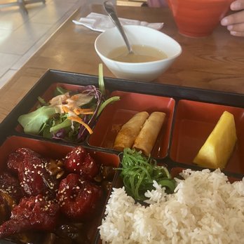 Ramen Legend - Teriyaki Salmon bento - Ramen Near Me - Corpus Christi, Texas Ramen Legend - Teriyaki Salmon bento - Ramen Near Me - Corpus Christi, Texas