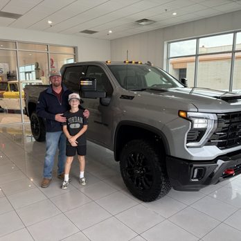 John Watson Chevrolet - Picking up our brand new 3500HD Trailboss and trading in our old DRW pickup - Car Dealers Near Me - Ogden, Utah John Watson Chevrolet - Picking up our brand new 3500HD Trailboss and trading in our old DRW pickup - Car Dealers Near Me - Ogden, Utah