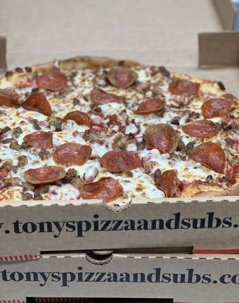 TONY’S PIZZA & SUBS with reviews Updated September 2024 20 Photos