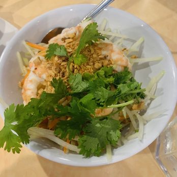Mai Lee - Papaya salad with no pork, just shrimp - Vietnamese Near Me - Saint Louis, Missouri Mai Lee - Papaya salad with no pork, just shrimp - Vietnamese Near Me - Saint Louis, Missouri
