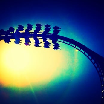 X-Flight - The first drop is the best! - Amusement Parks Near Me - Gurnee, Illinois