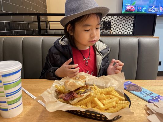 MrBeast Burger by null