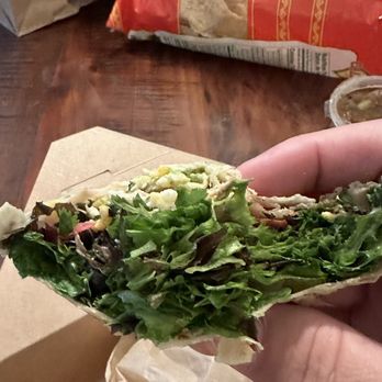 Green Tomato Grill - Oh look. No steak in this half. - New American Near Me - Orange, California
