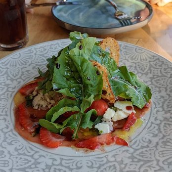 Smyrna - Tomato salad - Mediterranean Near Me - Charlottesville, Virginia