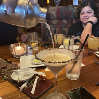Seasons 52 - Expresó Martini - New American Near Me - Chestnut Hill, Massachusetts Seasons 52 - Expresó Martini - New American Near Me - Chestnut Hill, Massachusetts