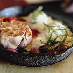 Press 626 wine bar - Baked Goat cheese with roasted garlic