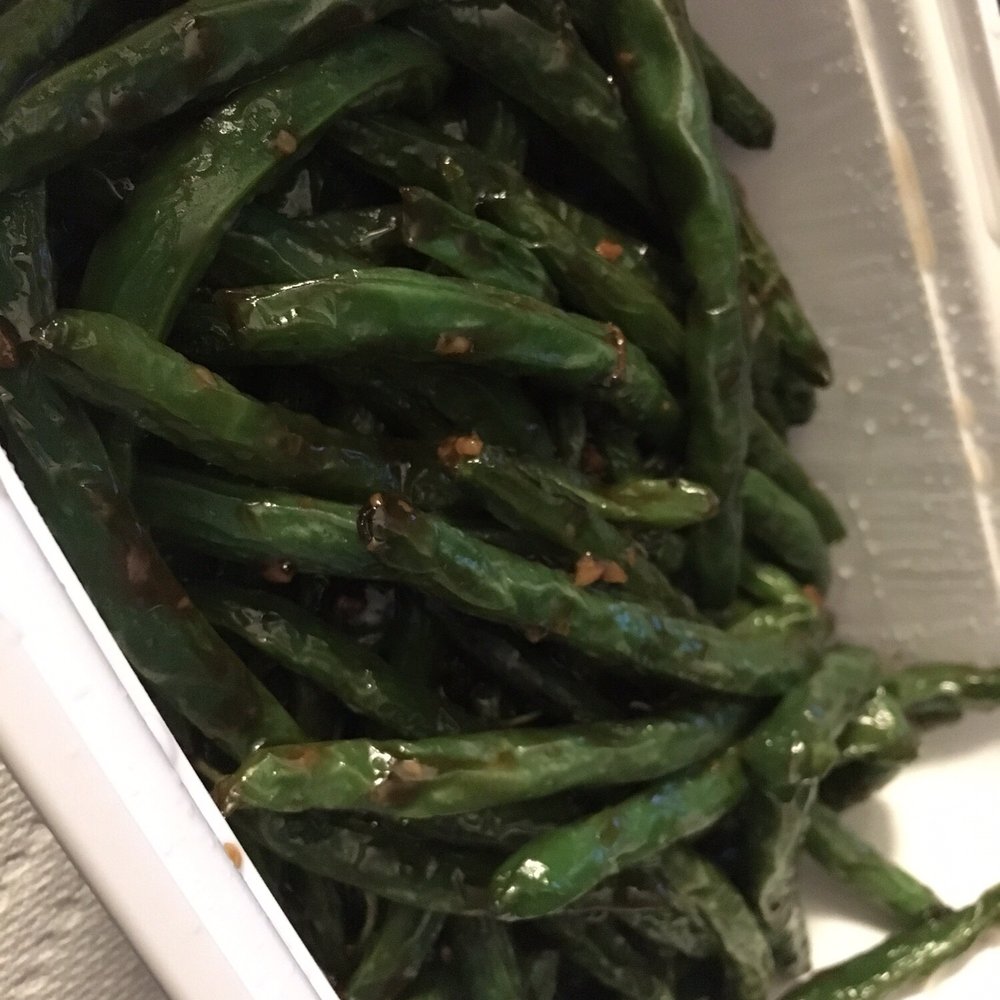 Sesame House - Sauteed String Beans - YUM - Chinese Near Me - Williamsville, New York Sesame House - Sauteed String Beans - YUM - Chinese Near Me - Williamsville, New York