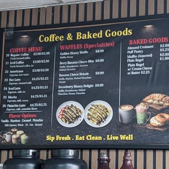 Blend & Brew - Menu - Bakeries Near Me - Jamaica, New York Blend & Brew - Menu - Bakeries Near Me - Jamaica, New York