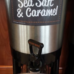 Mmm special coffee!!
