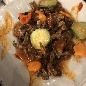 HanGawi - Crispy Mushroom - Vegetarian Near Me - New York, New York