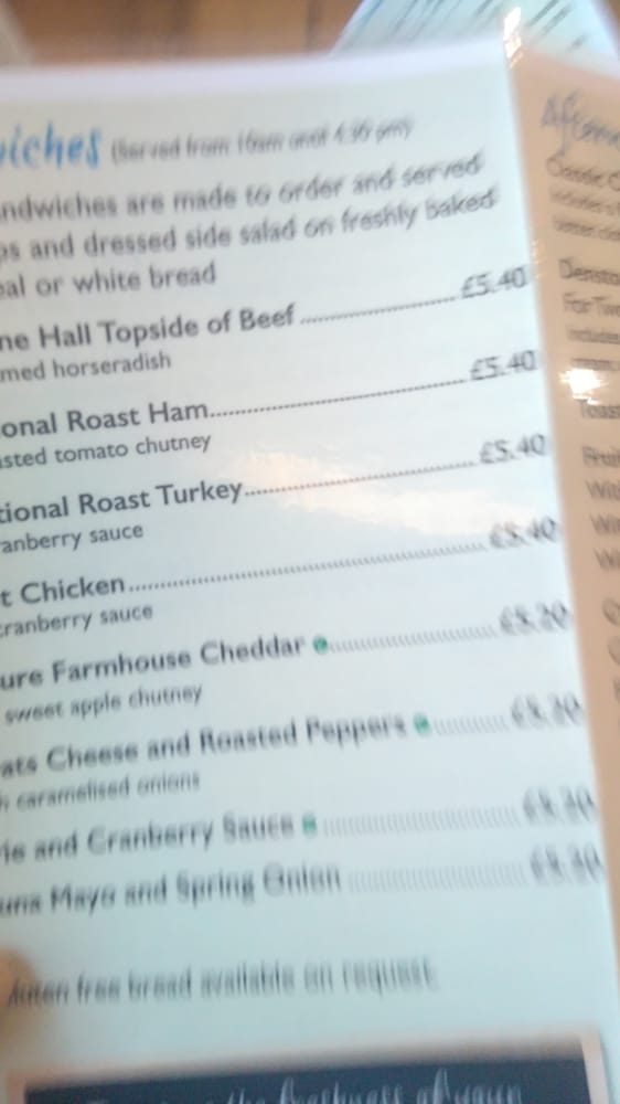 DENSTONE HALL FARM SHOP & CAFE Updated September 2024 Main Road