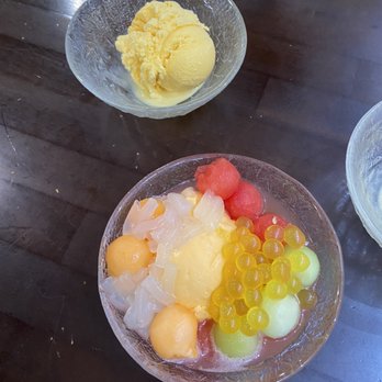 Icy Melon - Melon Trio Bowl - Desserts Near Me - Edison, New Jersey