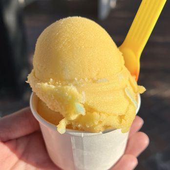 Good Vices - Mango Italian Ice - Ice Cream & Frozen Yogurt Near Me