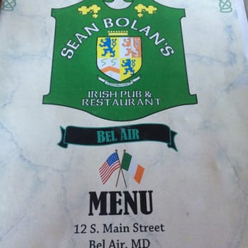 Sean Bolan’s - Pubs Near Me - Bel Air, Maryland Sean Bolan’s - Pubs Near Me - Bel Air, Maryland