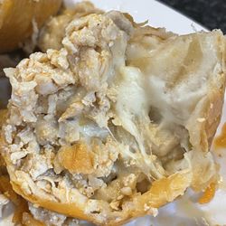 Taqueria El Toro - Cheesy chimichanga.