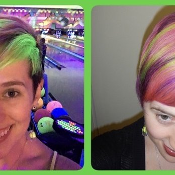 Vivian's Vision - Hand painted black light reactive hair - Hair Stylists Near Me - Studio City, California Vivian's Vision - Hand painted black light reactive hair - Hair Stylists Near Me - Studio City, California