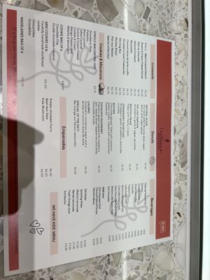 Menu photo 8 L'Artisane Creative Bakery Coral Gables, FL