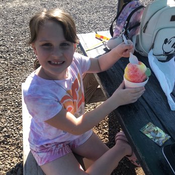 Cindy's SnowCreamery - Butterfly kiss - Shaved Ice Near Me - Clemmons, North Carolina