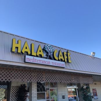 Hala Cafe - Outside - Mediterranean Near Me - Euless, Texas Hala Cafe - Outside - Mediterranean Near Me - Euless, Texas