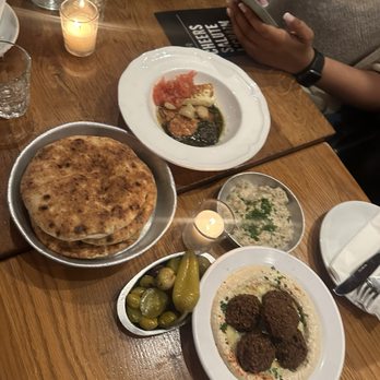 12 Chairs - Hummus Falafel Babaganoush halloumi - Middle Eastern Near Me - New York, New York