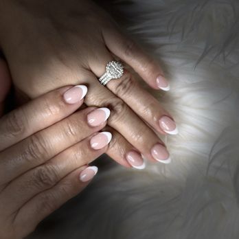 Aura Bodhi Nails Spa - My Hardwood hand working hand in French tip - Nail Salons Near Me - San Jose, California Aura Bodhi Nails Spa - My Hardwood hand working hand in French tip - Nail Salons Near Me - San Jose, California
