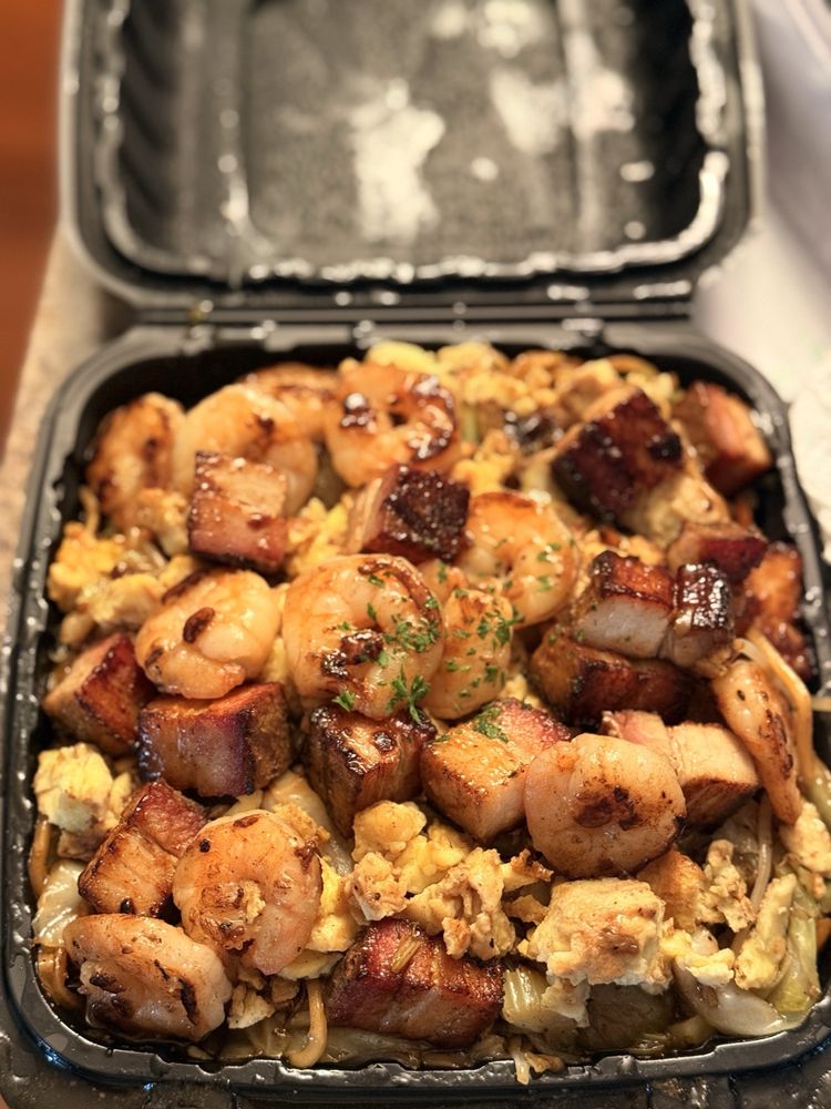 Food from Tiger Rice Japanese Kitchen