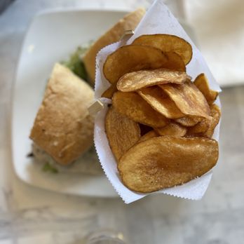 Wild Carvery - Half sandwich and house made chips - Breakfast & Brunch Near Me - Burbank, California