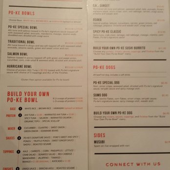 Po-ke - Menu - Japanese Near Me - Calgary, Alberta Po-ke - Menu - Japanese Near Me - Calgary, Alberta