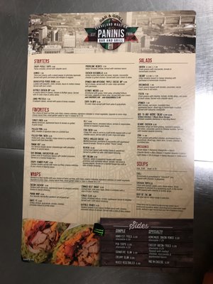 Menu photo 7 Panini's Bar & Grill Kent, OH Menu photo 7 Panini's Bar & Grill Kent, OH