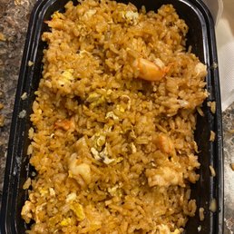 Shrimp fried rice Shrimp fried rice