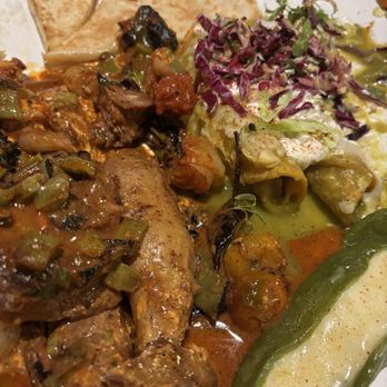 Ghost Ranch - Cowboy steak platter... well, part of it because we dug right in as soon as it arrived - Cocktail Bars Near Me - Tempe, Arizona Ghost Ranch - Cowboy steak platter... well, part of it because we dug right in as soon as it arrived - Cocktail Bars Near Me - Tempe, Arizona