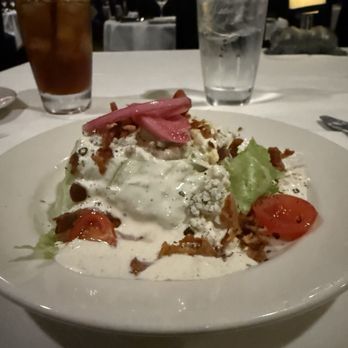 Morton's The Steakhouse - Morton's Iceberg Wedge - Steakhouses Near Me - Santa Ana, California Morton's The Steakhouse - Morton's Iceberg Wedge - Steakhouses Near Me - Santa Ana, California