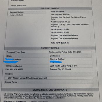 Safe Auto Transport - Vehicle Shipping Near Me - North Highlands, California Safe Auto Transport - Vehicle Shipping Near Me - North Highlands, California